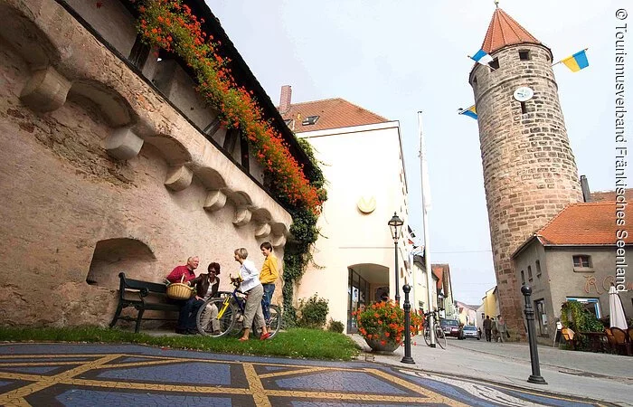 Radler in Gunzenhausen