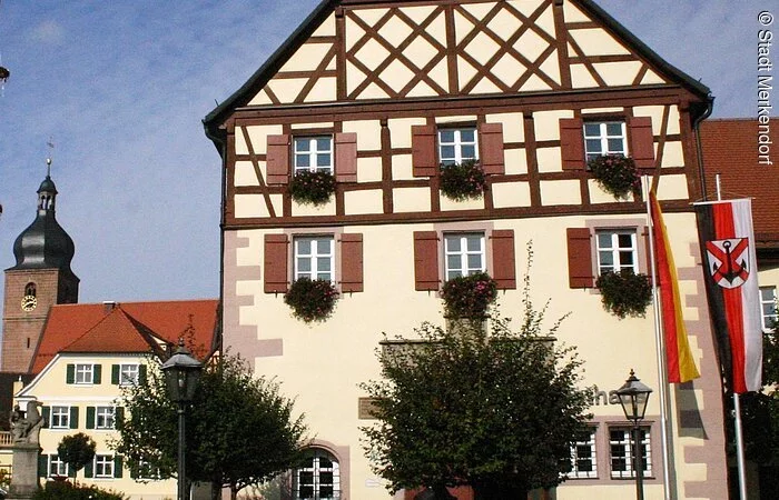 Rathaus Merkendorf
