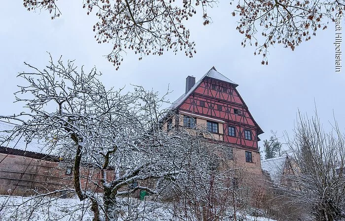 Jahrsdorfer Haus im Winter