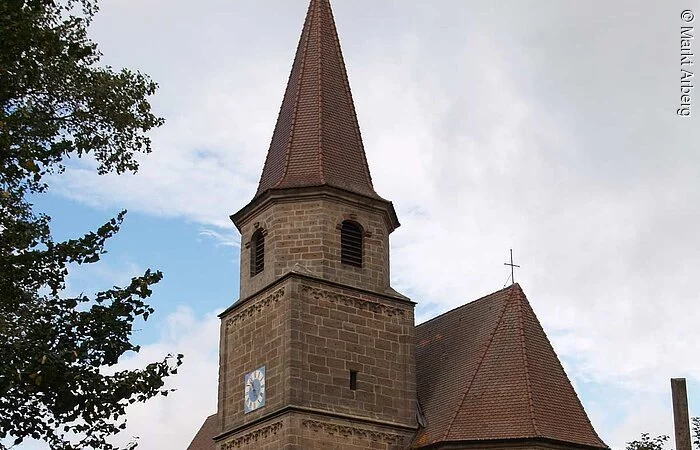 Arberger Kirche