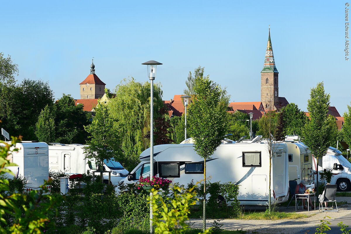 Wohnmobilstellplatz in Wolframs-Eschenbach