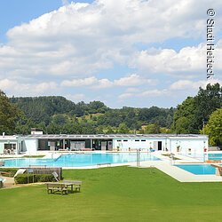 Freibad in Heideck