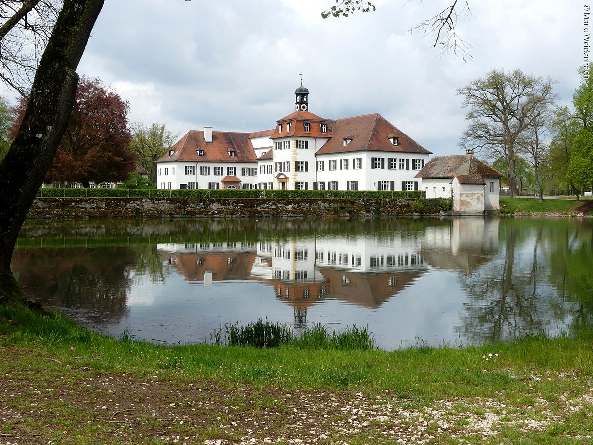 Weißes Schloss Weidenbach