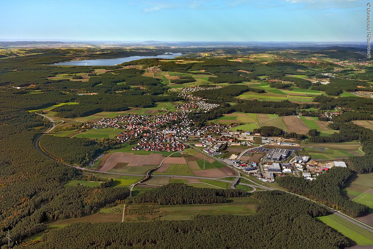 Luftbild Röttenbach