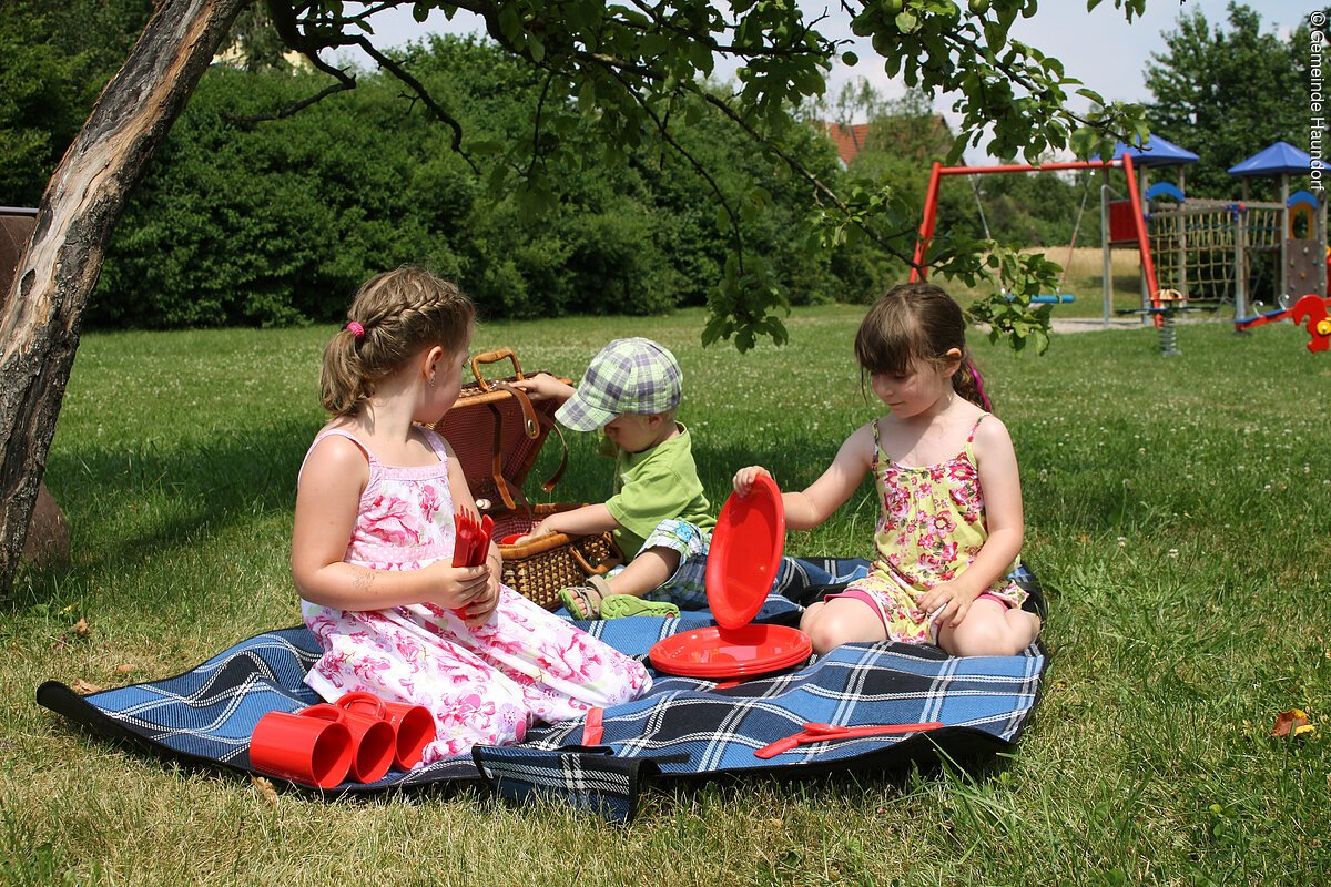 Picknick Kinder