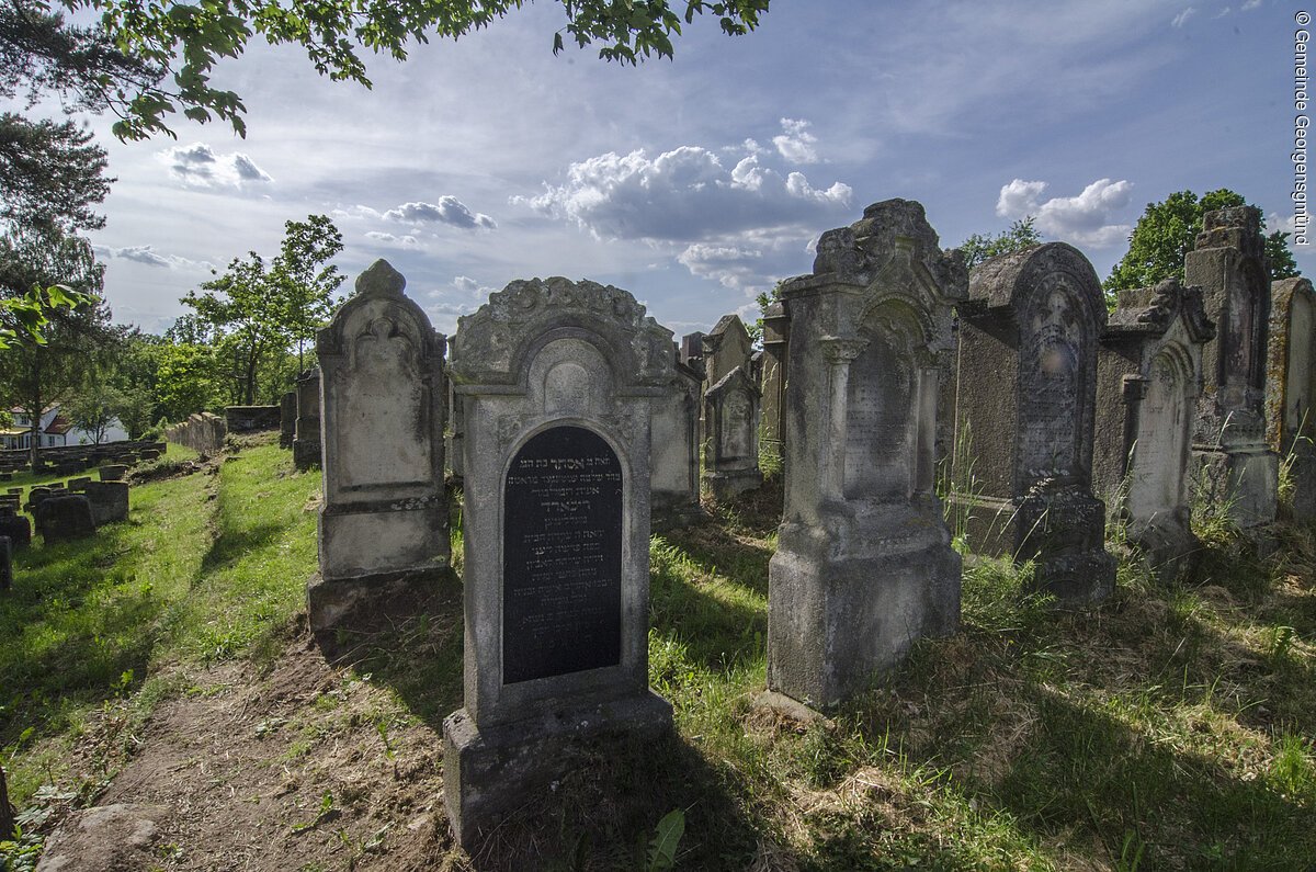 Jüdischer Friedhof Georgensgmünd