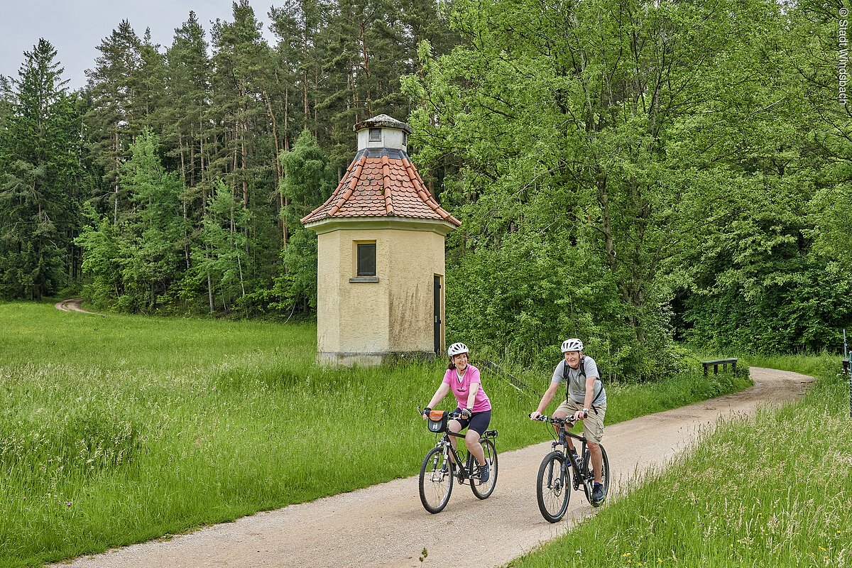 Radfahren Windsbach
