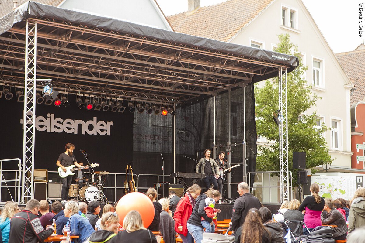 Altstadtfest Wassertrüdingen