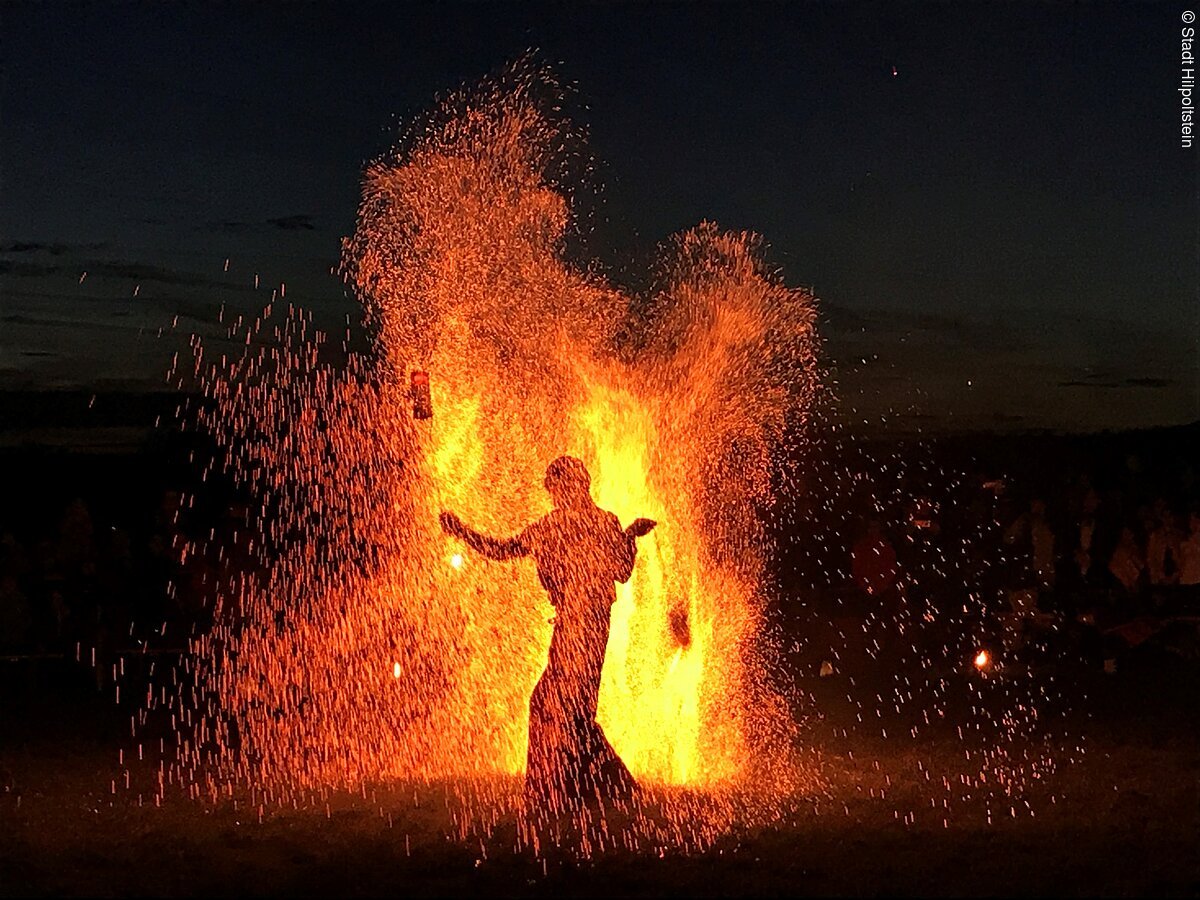 Drachenfest Feuershow