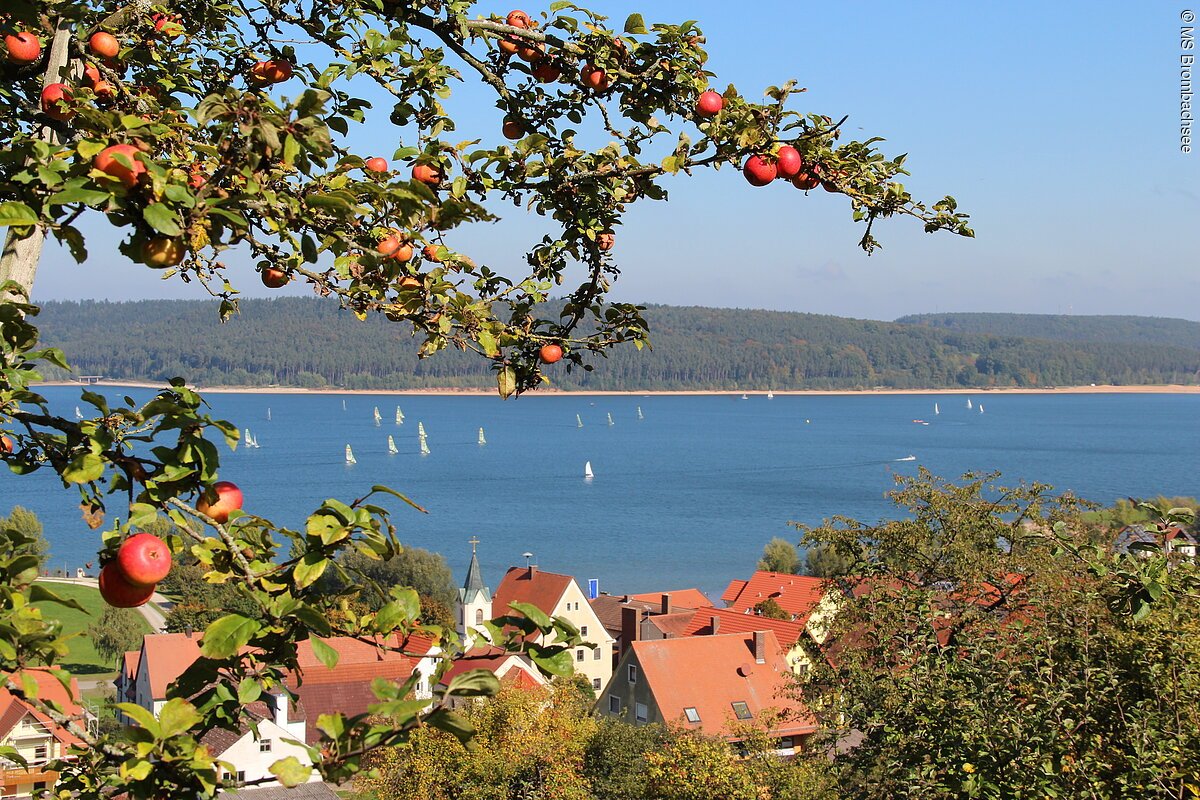 Panorama Brombachsee