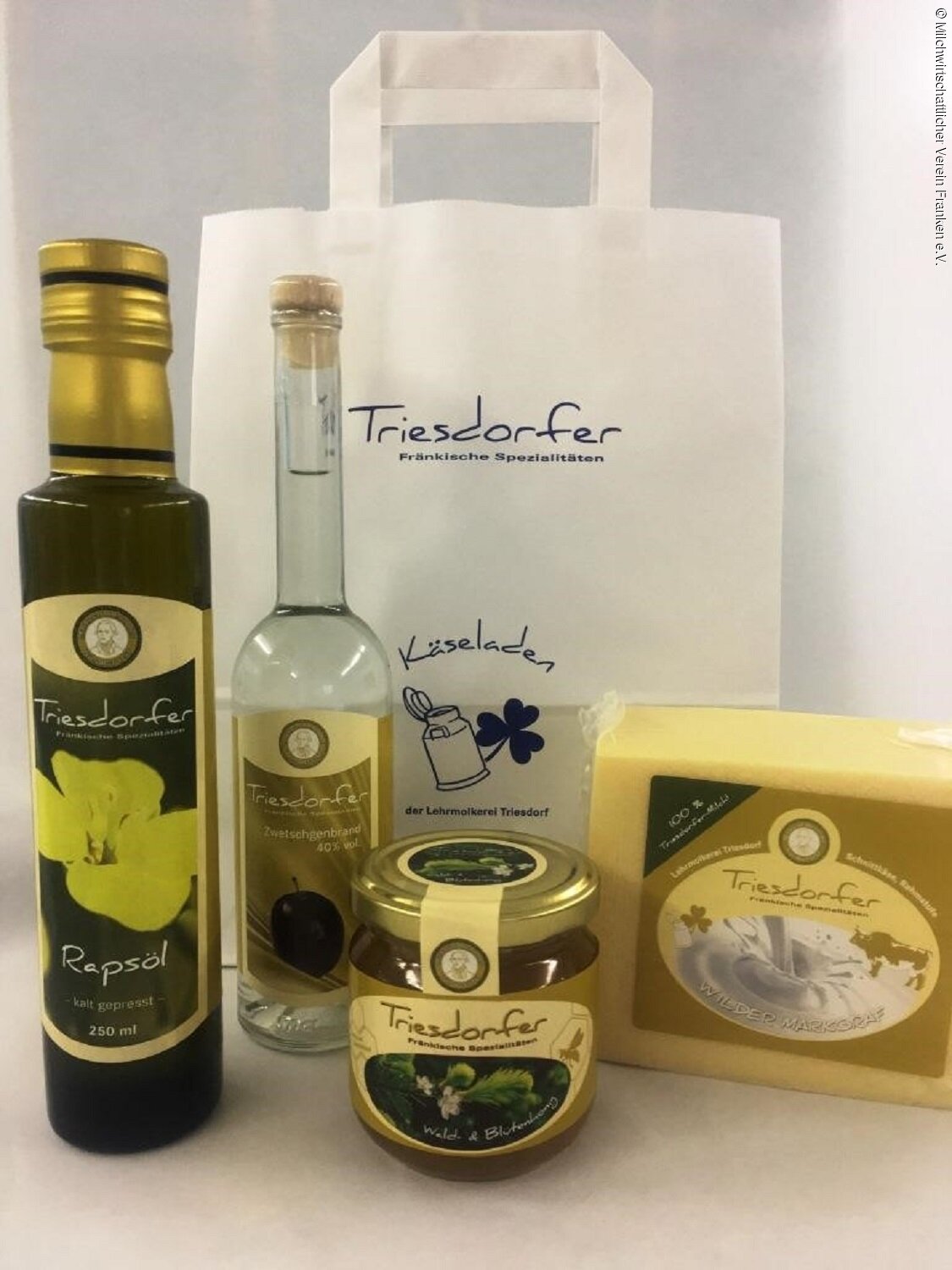 Regionale Produkte aus Triesdorf