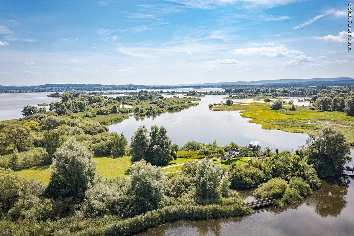 Vogelinsel Altmühlsee