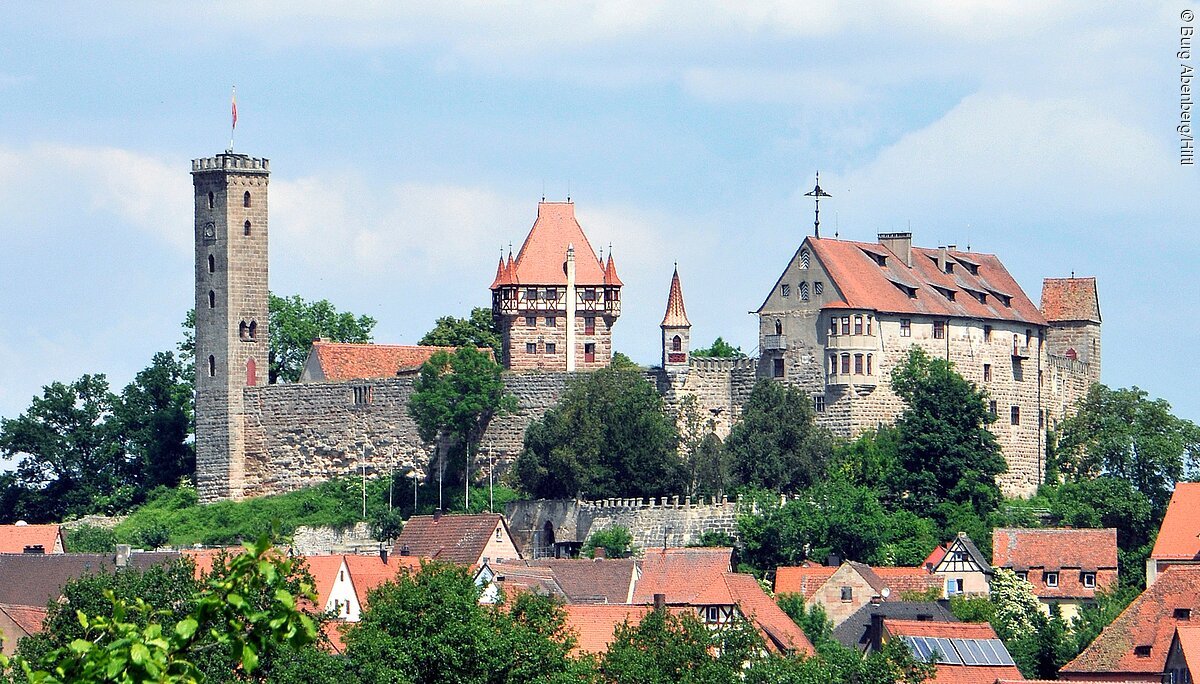 Burg Abenberg Panoramansich