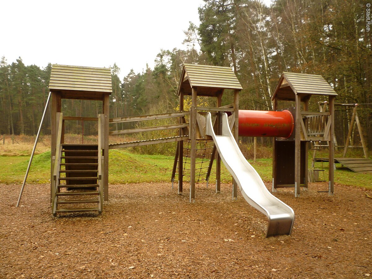 Spielplatz in Roth - Ober-/Untersteinbach