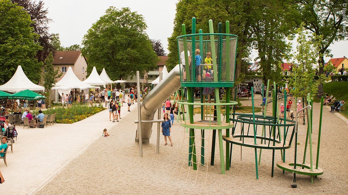 Erlebnissspielplatz für Groß und Klein in Wassertrüdingen