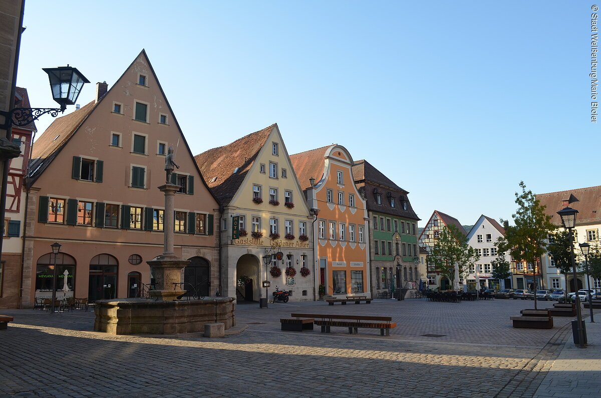 Marktplatz Weißenburg