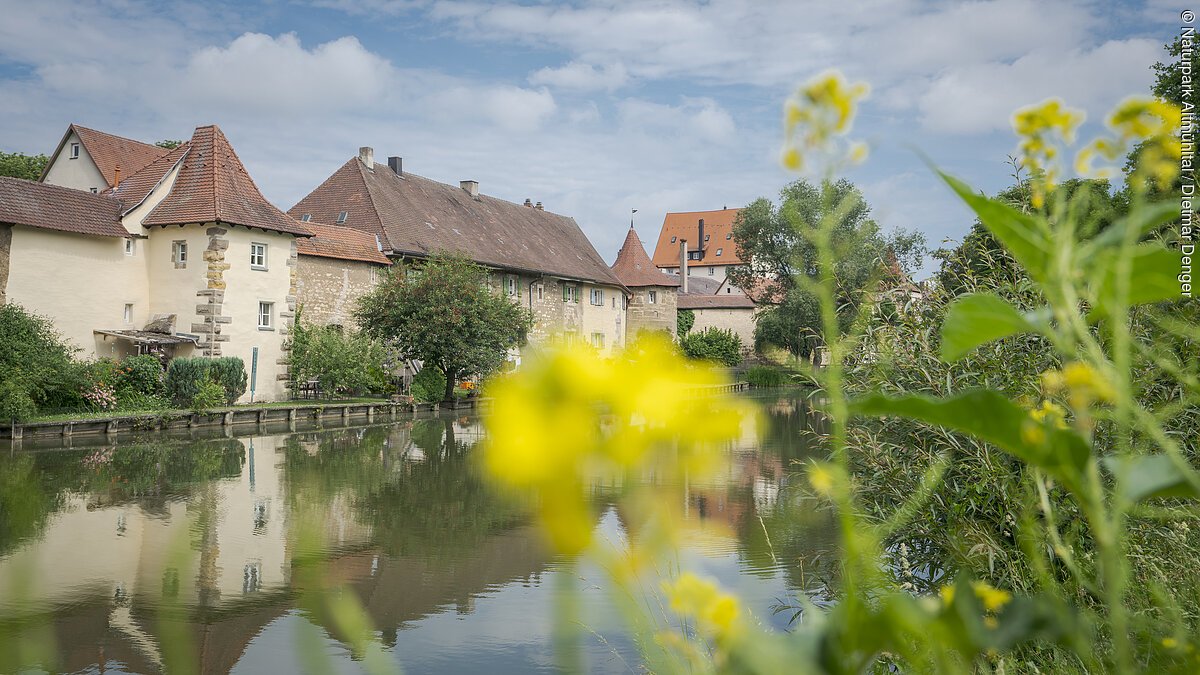 Stichvillenpark bei Weißenburg