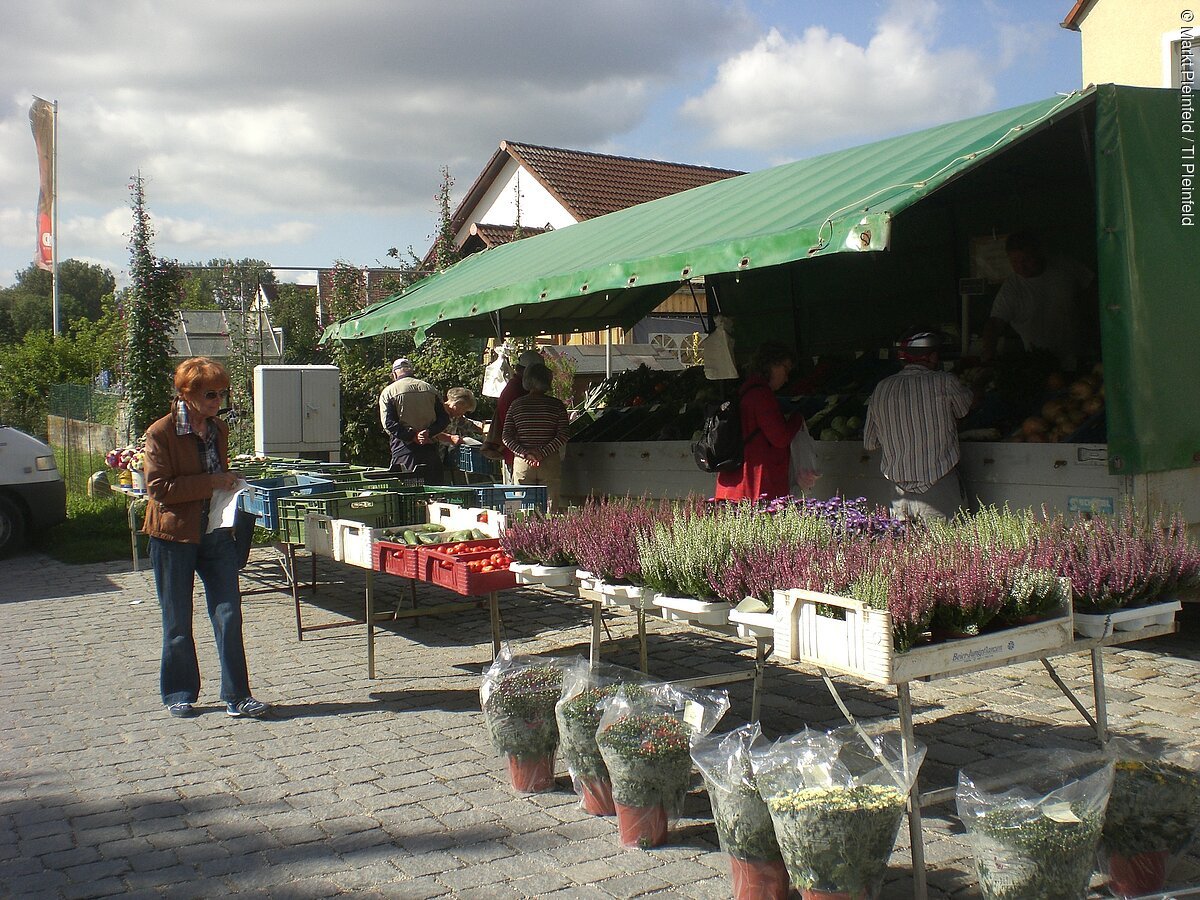 Wochenmarkt Pleinfeld