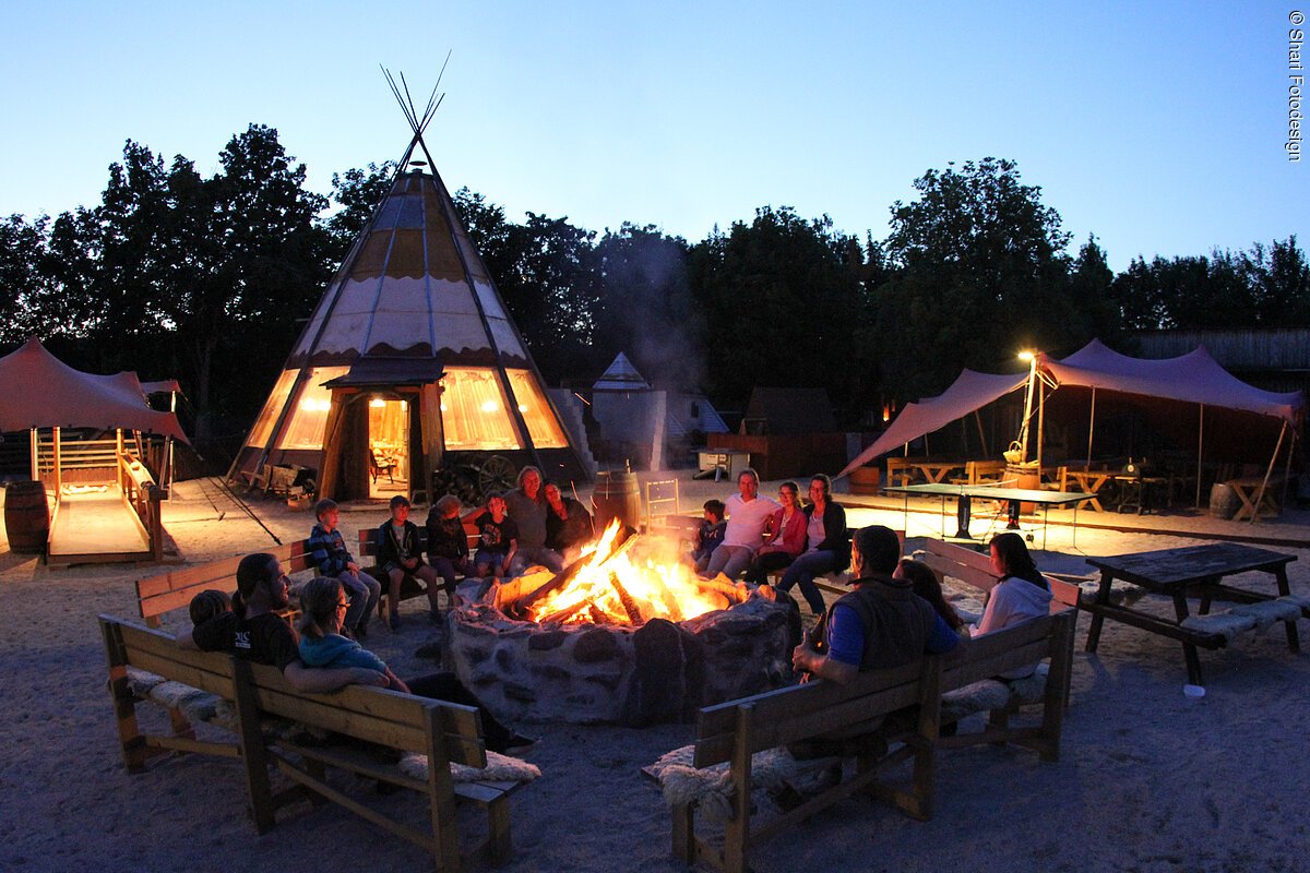 Lagerfeuerzeit