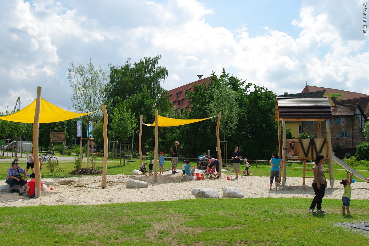 Spielplatz Rezatpark Spalt