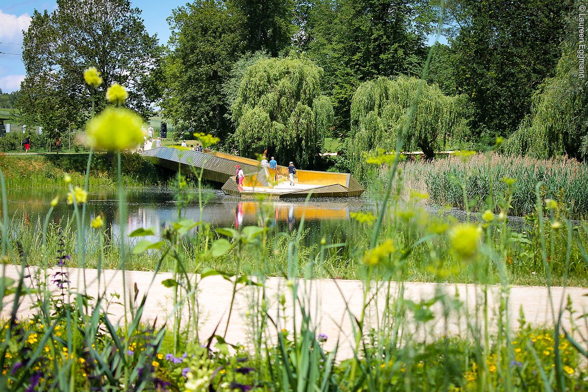 Sommer im Park