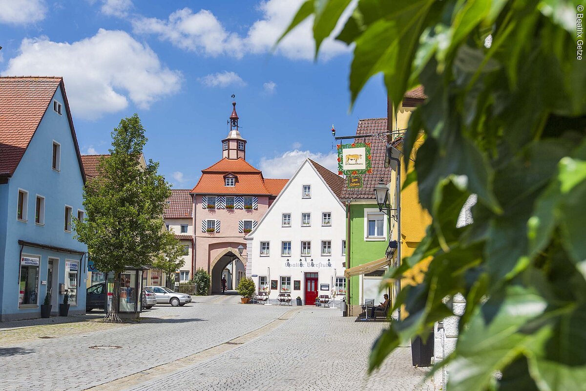 Stadttor in Wassertrüdingen