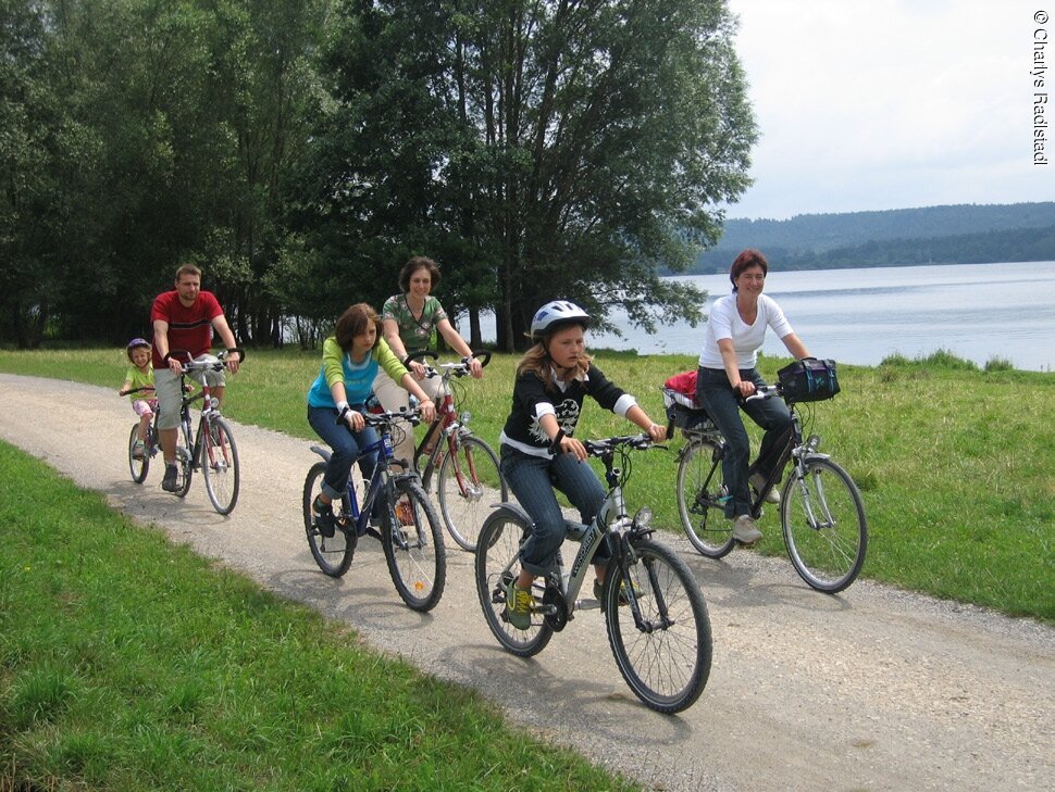 Eine Tour mit super Fahrrädern