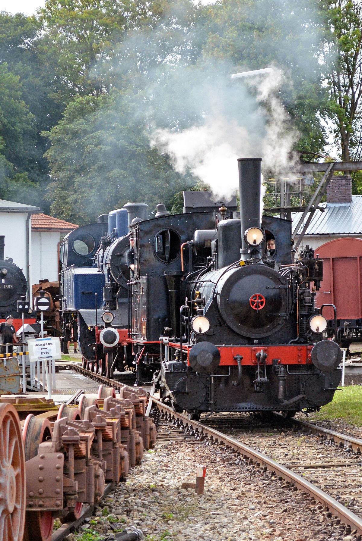 Bahnmuseum Nördlingen