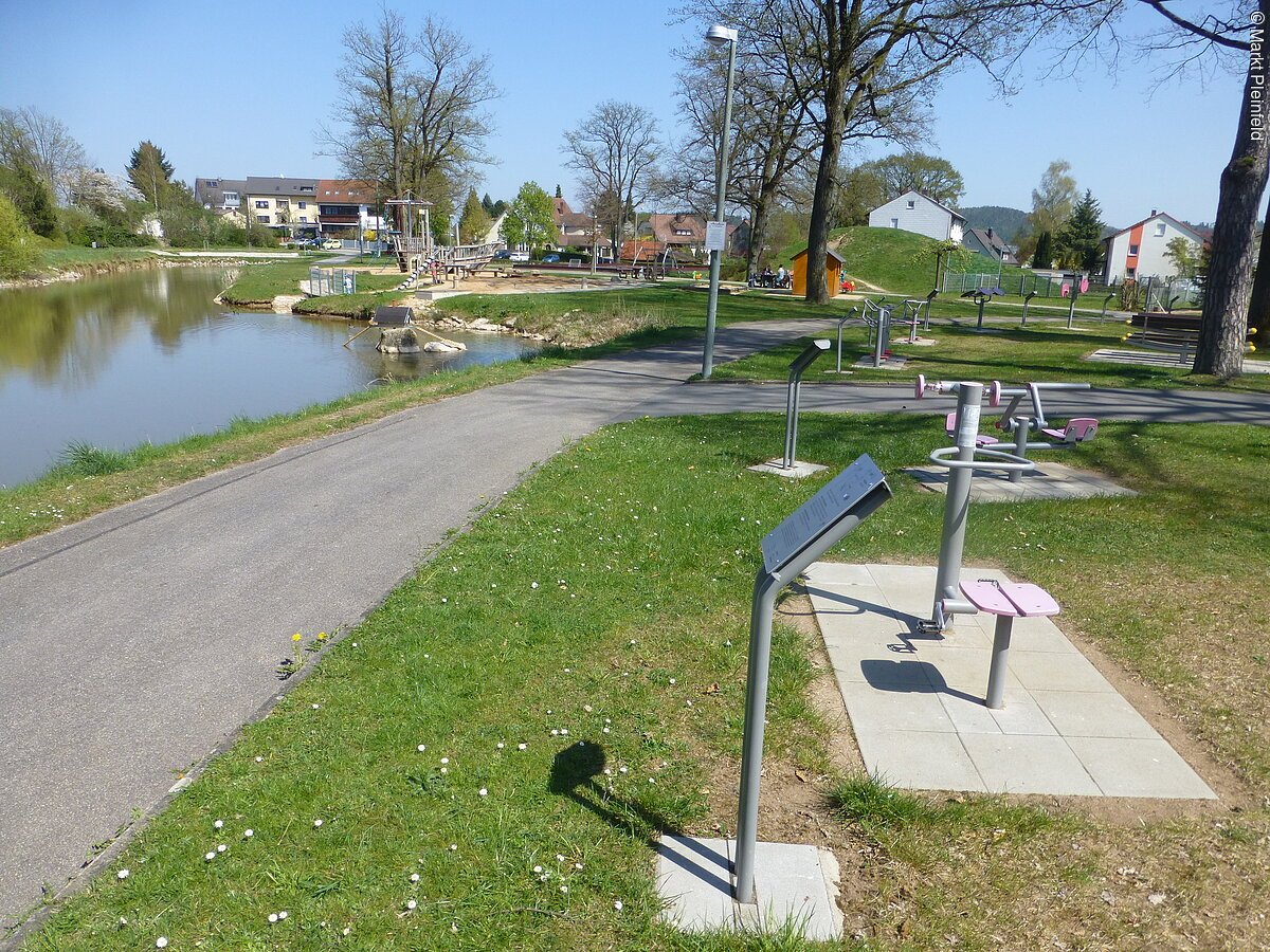 Spielplatz am Bahnweiher