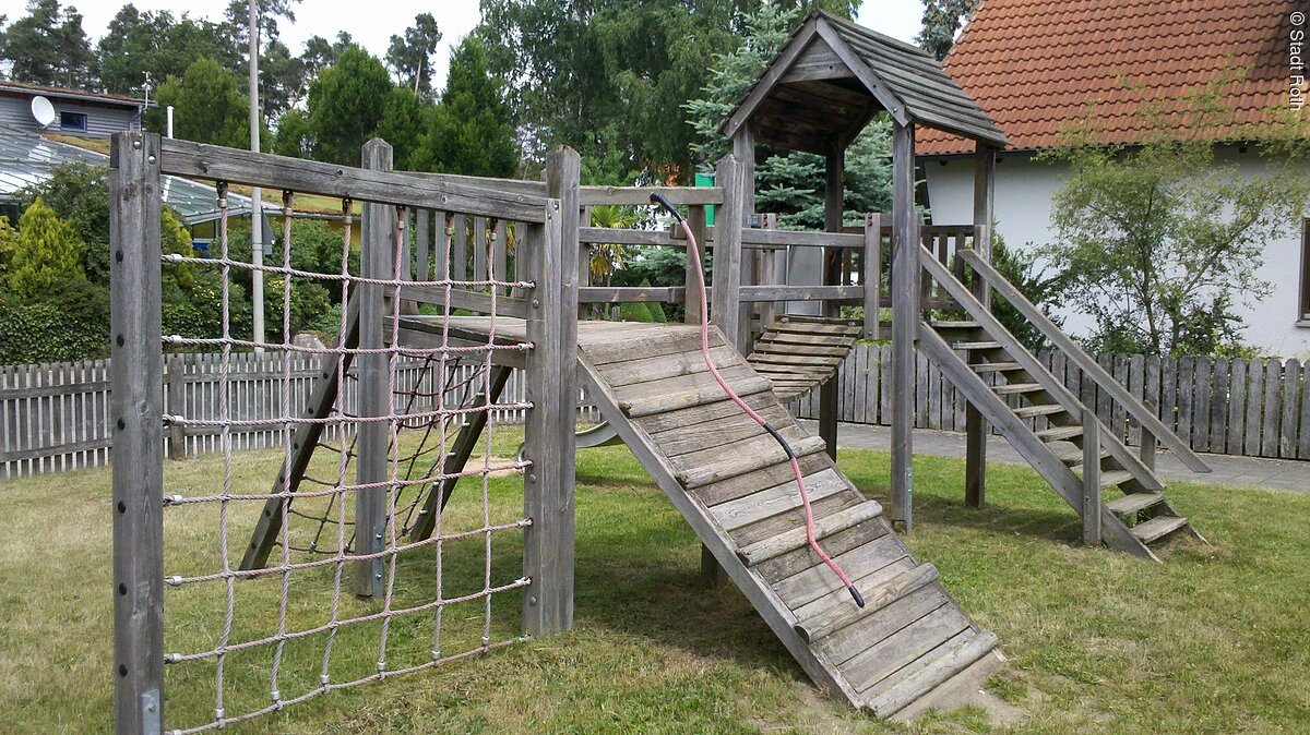 Spielplatz in Roth - Gundekarstraße