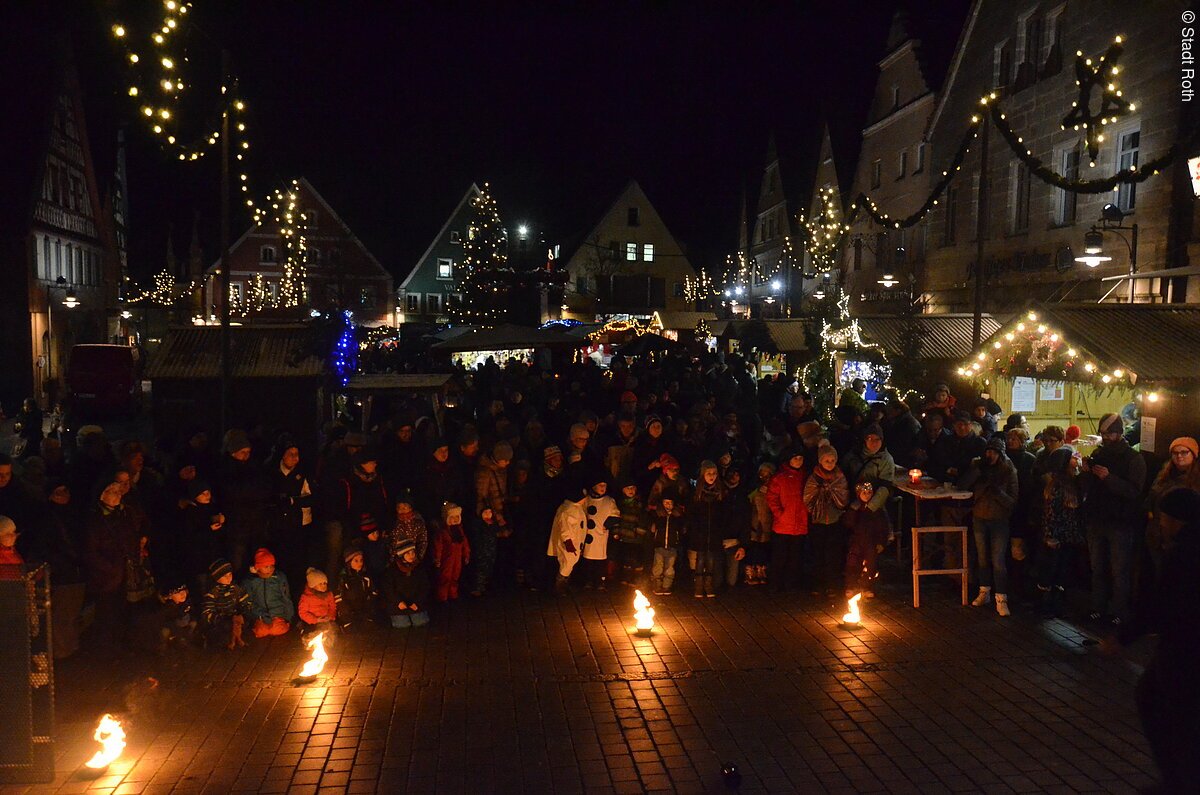 Weihnachtsmarkt Roth