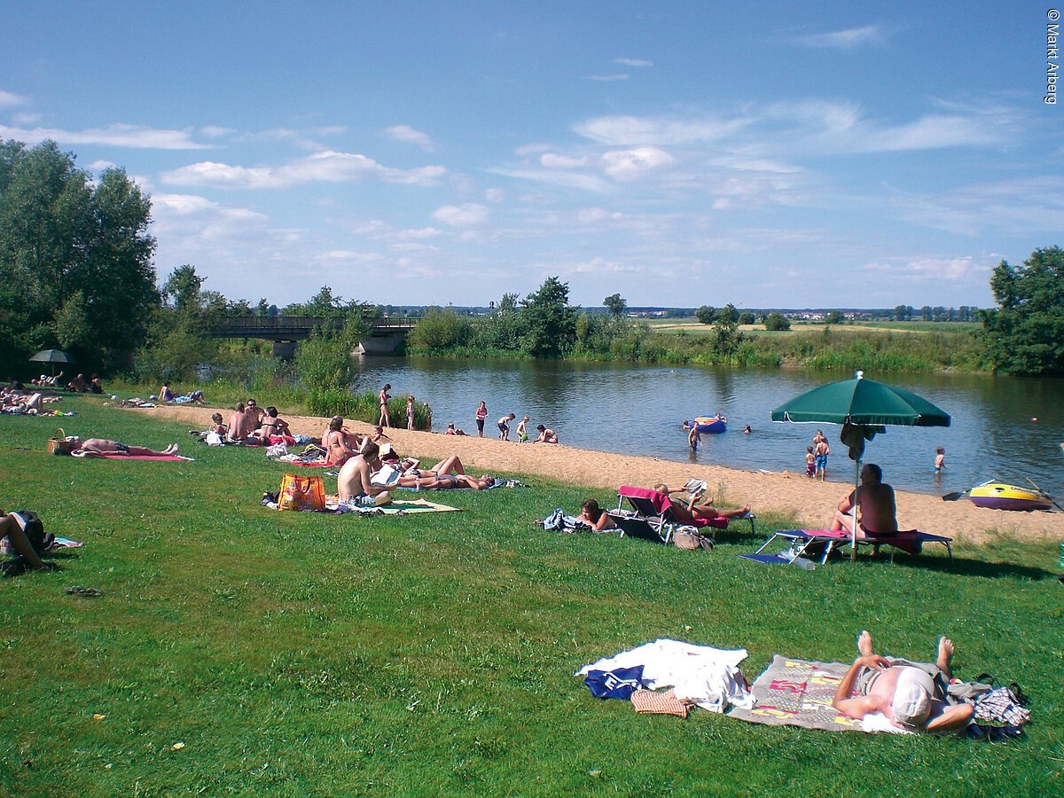 Badestrand Mörsach