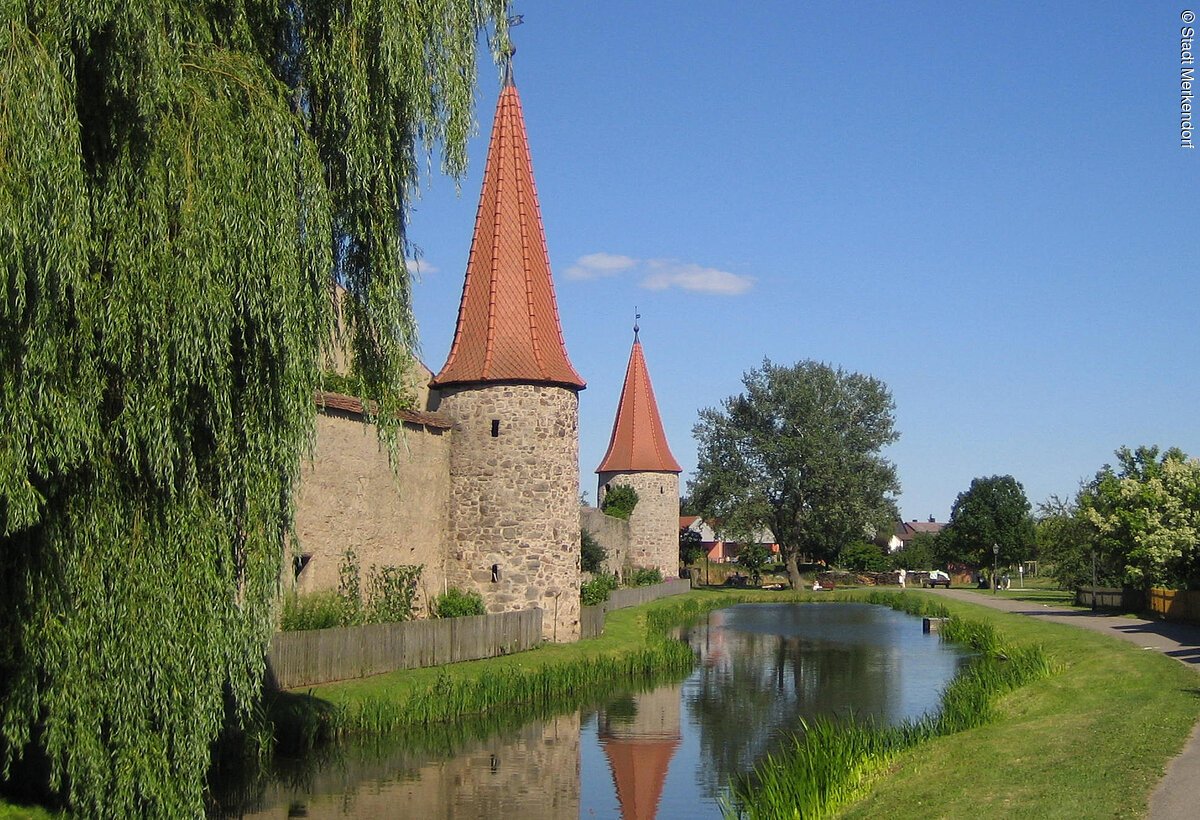 Stadtmauer Merkendorf