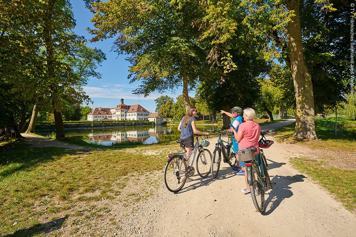 ToreTürmeSchlösser Radweg - Weidenbach/Triesdorf