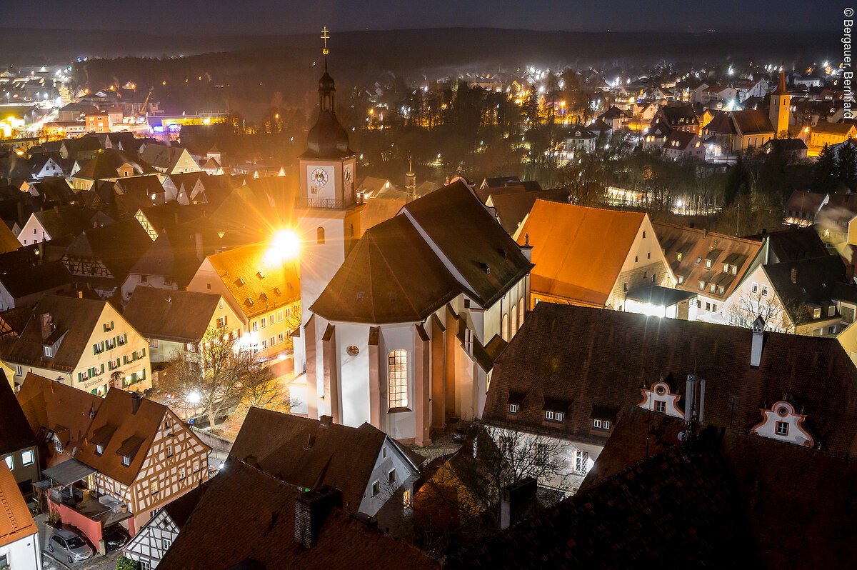 Hilpoltstein zur Weihnachtszeit