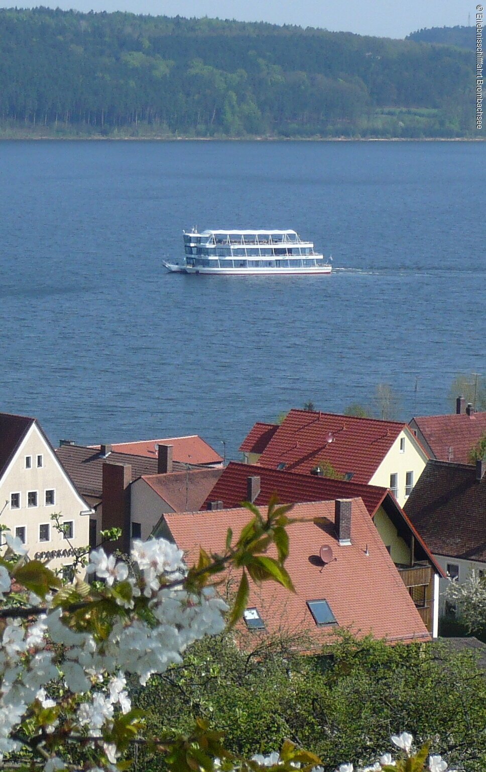 Erlebnisschiffahrt Brombachsee