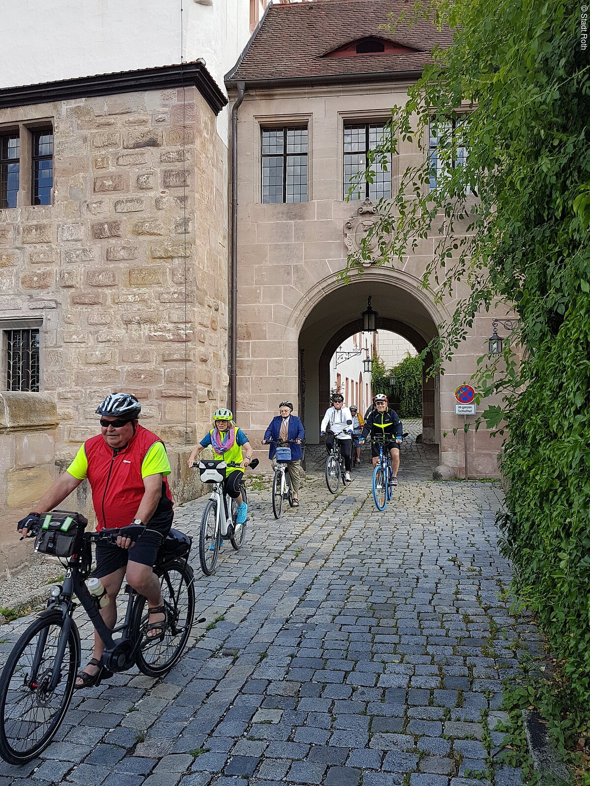 Geführte Radtour