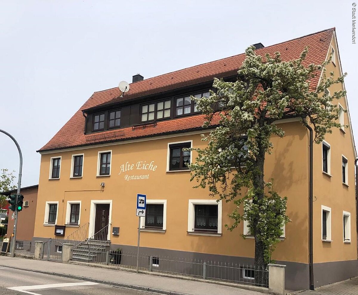 Restaurant Alte Eiche in Merkendorf