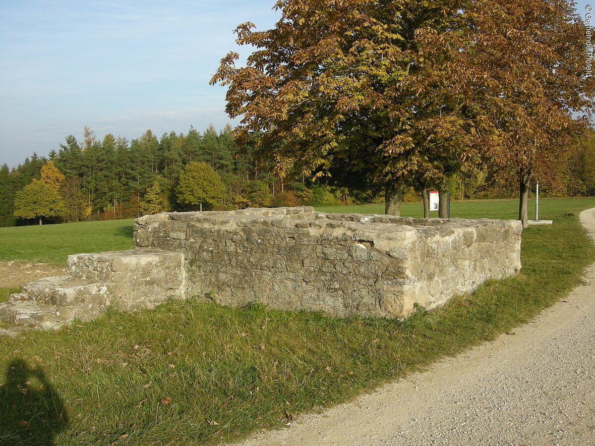 Römische Turmstelle