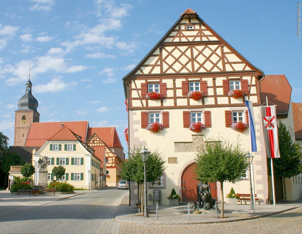 Rathaus Stadt Merkendorf