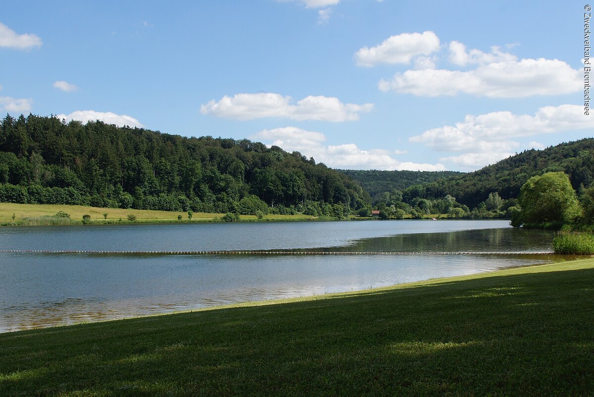 Herrlicher Ausblick zum See