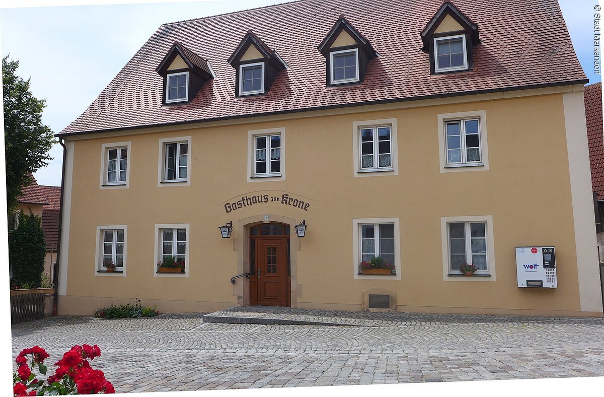 Gasthof zur Krone in Merkendorf