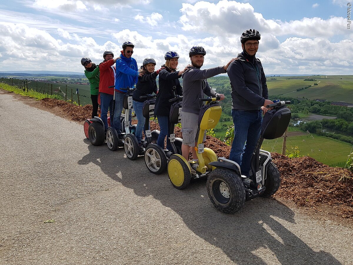 Segway LongCo Vermietung