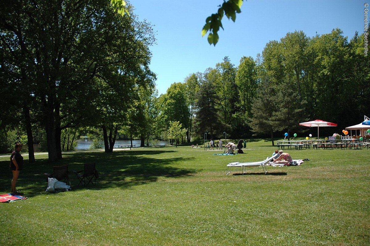 Liegewiese Krummweiher