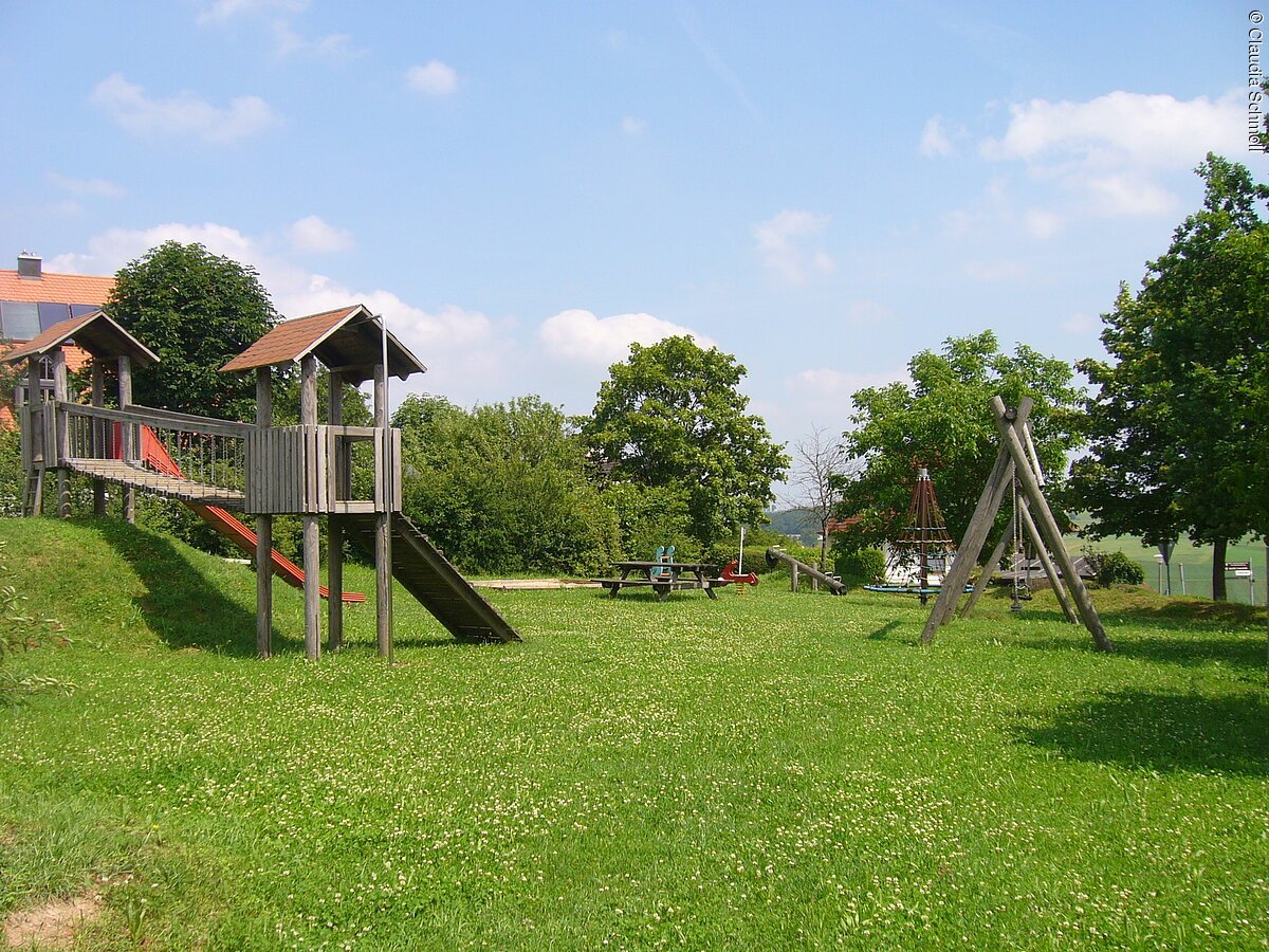 Spielplatz Pfofeld