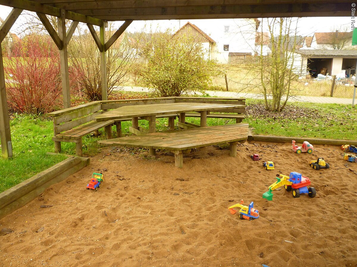 Spielplatz in Roth - Belmbrach