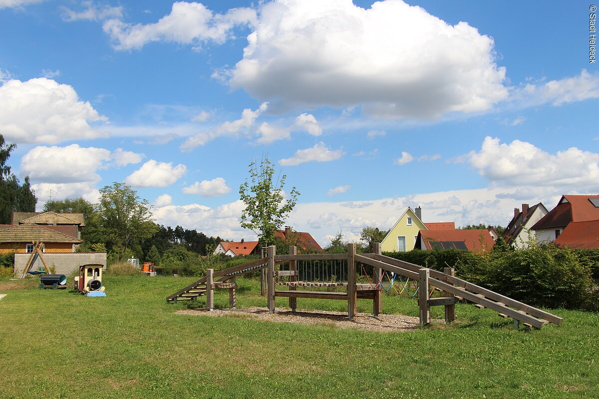 Spielplatz Bahnhofsvorplatz