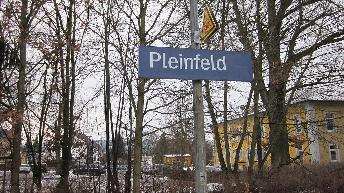 Bahnhof Pleinfeld