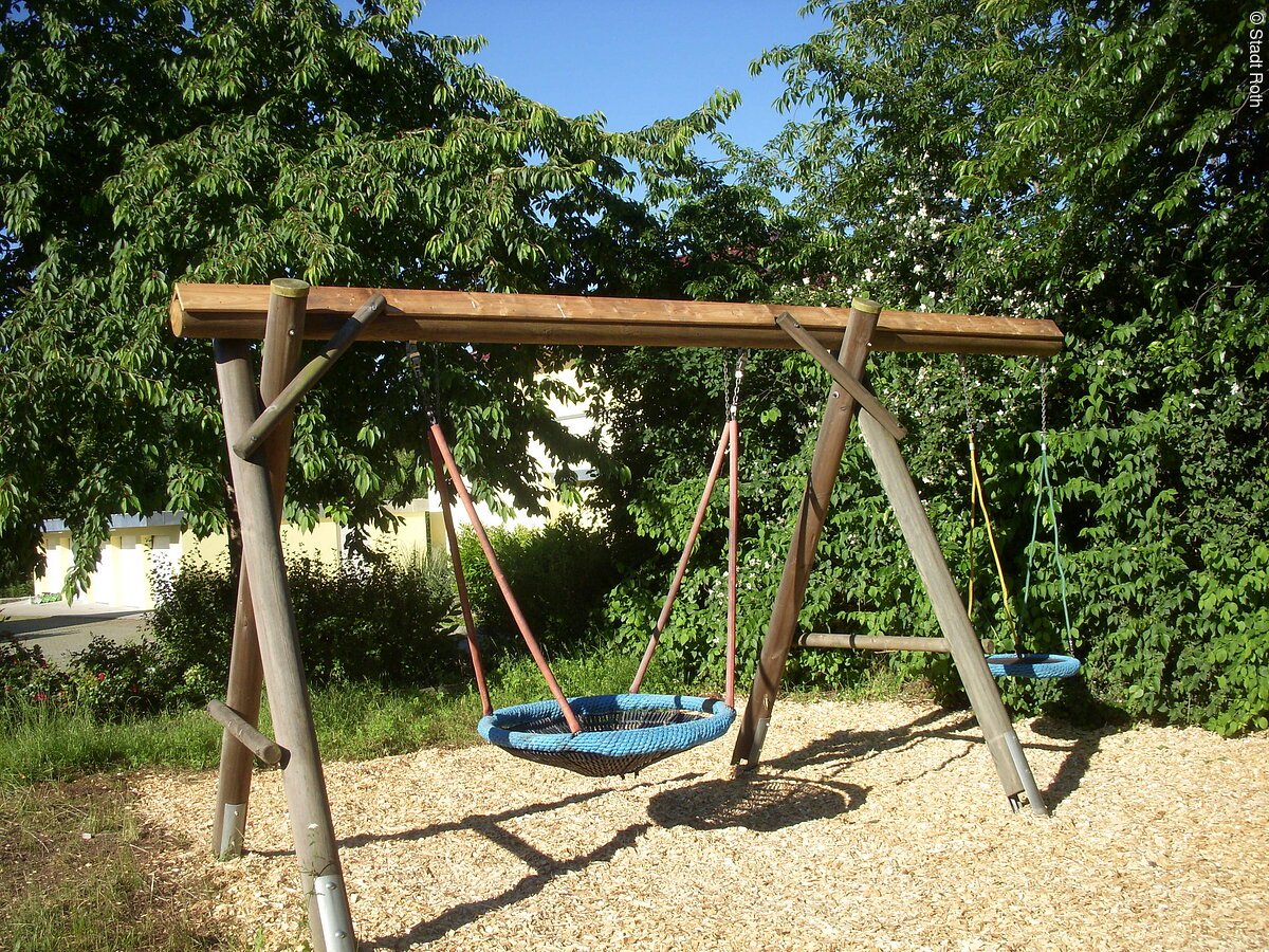 Spielplatz in Roth - Eckersmühlen-Friedrich-Würth-Straße