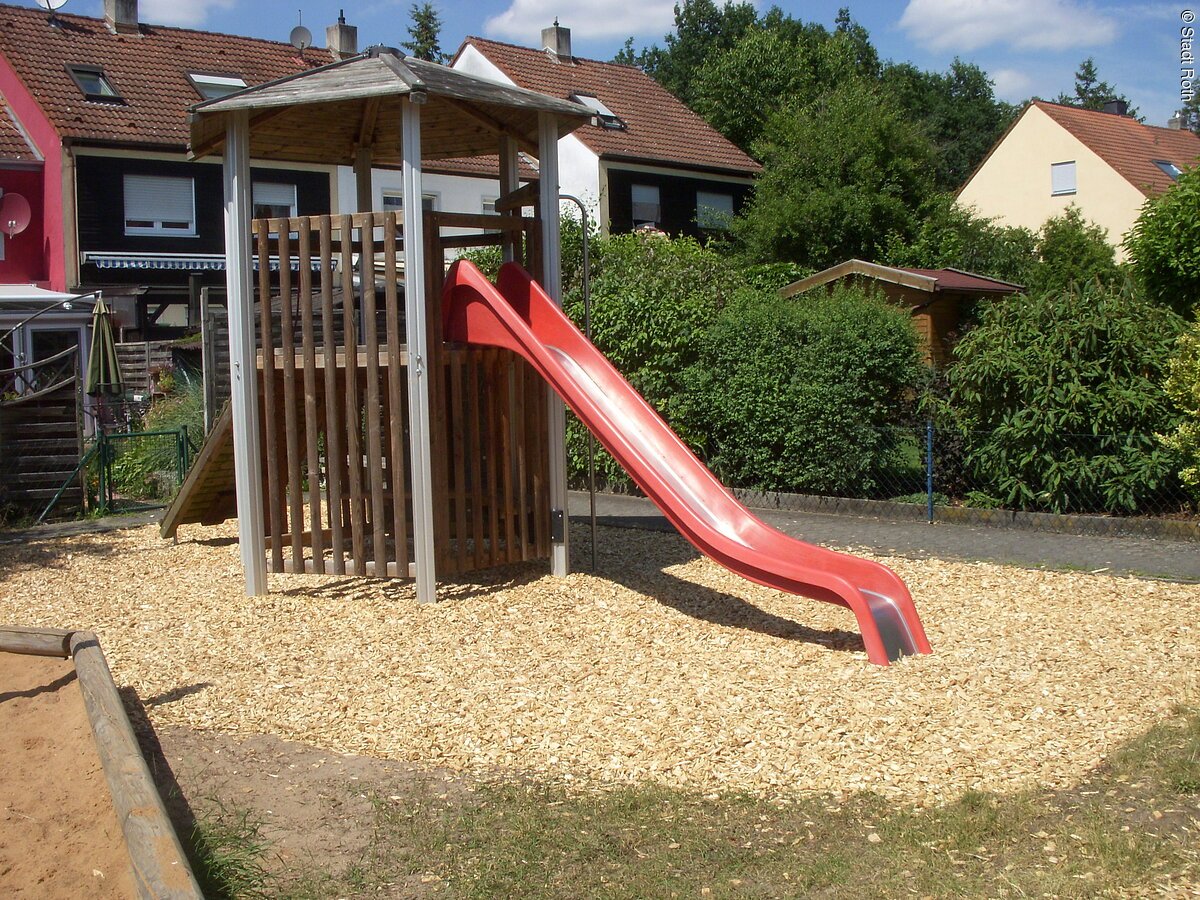 Spielplatz in Roth - Hans-Popp-Straße